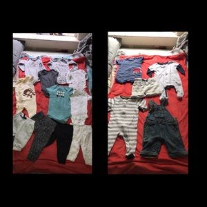 Baby boy clothes